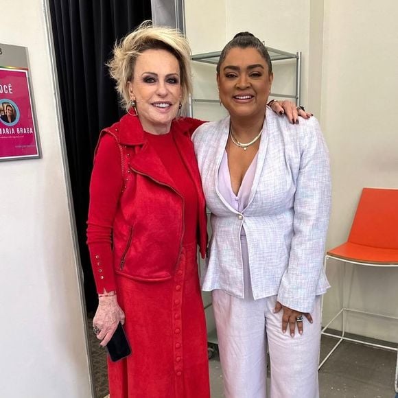 Uma das primeiras aparições de Preta Gil após o tratamento contra o câncer foi no 'Mais Você'