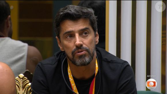 Líder da semana, Alberto Cowboy começou formando o Paredão inédito no 'BBB 26'