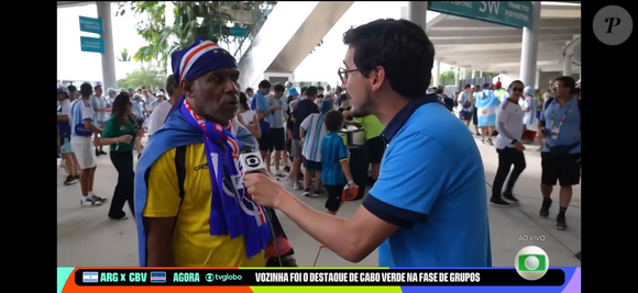 Uma entrevista comum virou um dos momentos mais comentados da Copa do Mundo de 2026 quando Nilson Klava descobriu, ao vivo, que conversava com o pai de Vozinha, goleiro de Cabo Verde
