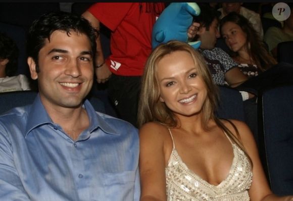 Eliana e Edu Guedes: fim do casamento teria sido motivado por conta de comportamento do chef e apresentador; separação veio em abril de 2007 após menos de 3 anos
