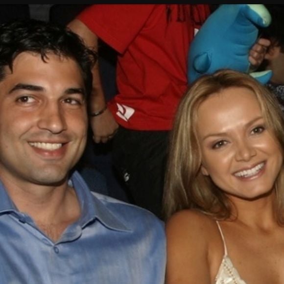 Eliana e Edu Guedes: fim do casamento teria sido motivado por conta de comportamento do chef e apresentador; separação veio em abril de 2007 após menos de 3 anos