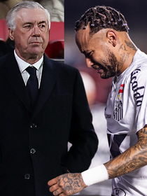 Neymar fora! 'Não precisamos...', diz Ancelotti, técnico da Seleção Brasileira, sobre ausência do jogador, novamente lesionado, em lista de convocados
