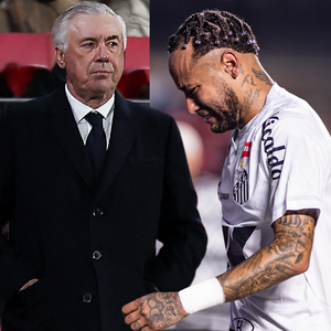 Neymar fora! 'Não precisamos...', diz Ancellotti, técnico da Seleção Brasileira, sobre ausência do jogador, novamente lesionado, em lista de convocados