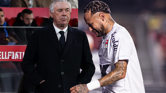 Neymar fora! 'Não precisamos...', diz Ancelotti, técnico da Seleção Brasileira, sobre ausência do jogador, novamente lesionado, em lista de convocados