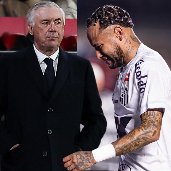 Neymar fora! 'Não precisamos...', diz Ancellotti, técnico da Seleção Brasileira, sobre ausência do jogador, novamente lesionado, em lista de convocados