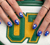 Para usar na torcida pelo hexa do Brasil: seis designs de unhas com estrelas superdivertidos e modernos para arrasar na Copa do Mundo 2026
