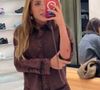 Jade Picon ficou com o corpo machucado após cair na rua