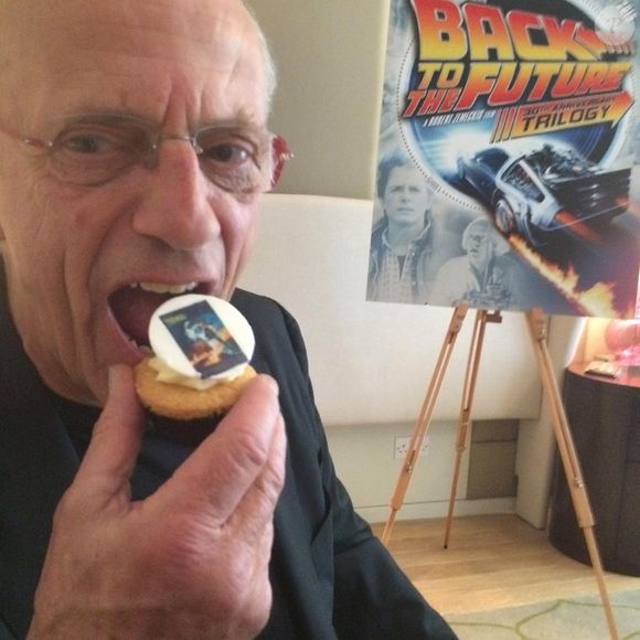 Christopher Lloyd estudou com Walter Koenig no teatro