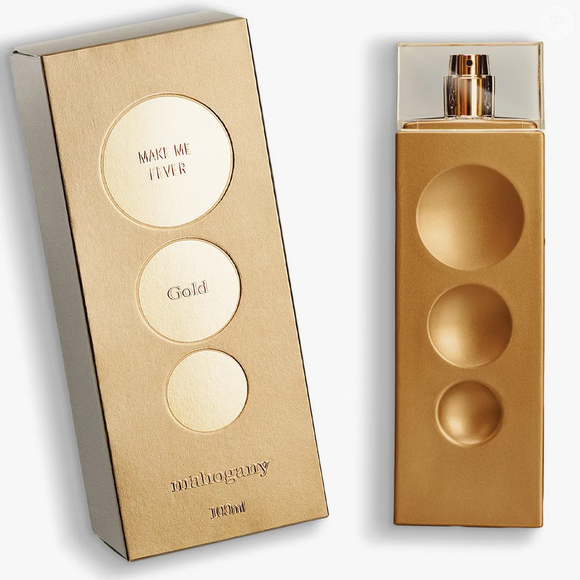 1. Make Me Fever Gold (Mahogany) - 100 ml |R$ 258,00 - é frequentemente lembrado por reproduzir a atmosfera elegante e refinada que tornou o Chanel N° 5 tão famoso