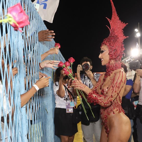 Carnaval 2025: Sabrina Sato recebeu o carinho do público