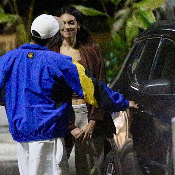 Francisco Gil e Alane Dias assumiram a relação em maio deste ano