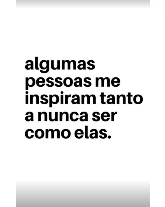 Luana Piovani recebeu resposta de Bruno Gagliasso embora ator não tenha citado diretamente o nome da atriz