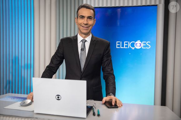 César Tralli é apontado por muitos na TV Globo como o ‘dedo-duro’, segundo o TV Pop