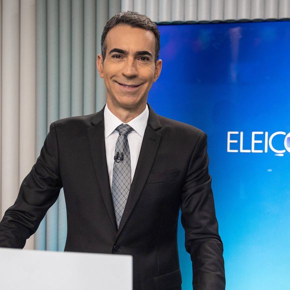 César Tralli é apontado por muitos na TV Globo como o ‘dedo-duro’, segundo o TV Pop