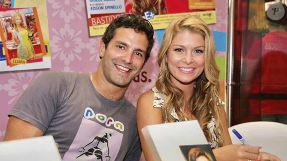 Barbara Borges e Iran Malfinato trabalharam juntos, entre 2002 e 2003, na novela 'Malhação'