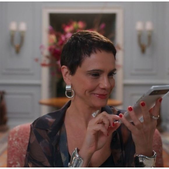 Joias usadas por Tia Celina custam até R$ 292 mil e foram assinadas pela designer Elsa Peretti para a Tiffany & Co.