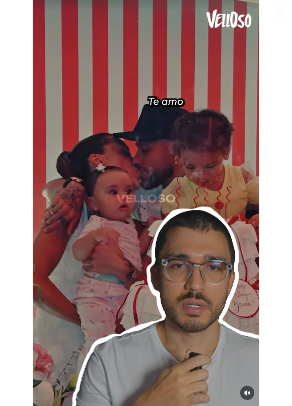 Bruna Biancardi e Neymar tiveram uma leitura labial feita no perfil do Instagram do Velloso, que desvendou os diálogos do casal