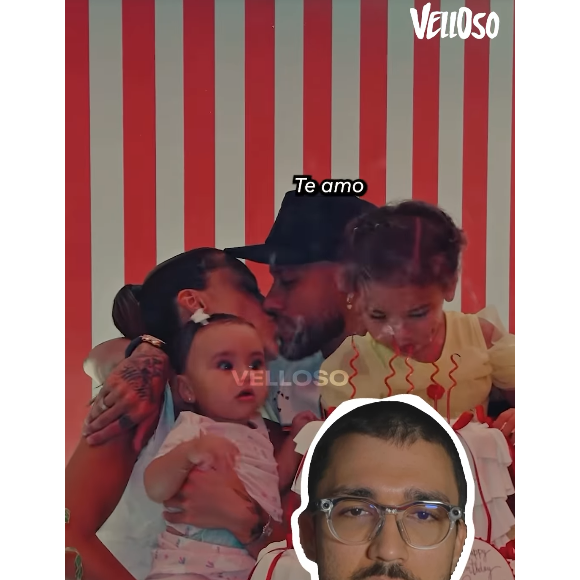 Bruna Biancardi e Neymar tiveram uma leitura labial feita no perfil do Instagram do Velloso, que desvendou os diálogos do casal