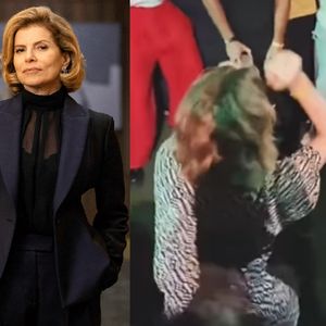 Odete Roitman na 'boquinha da garrafa'! Debora Bloch rebola até o chão em festa de 'Vale Tudo' e agita a web: 'Tem que curtir antes de morrer'