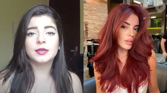 Gkay é mais uma famosa que usou e abusou de procedimentos estéticos para mudar sua aparência