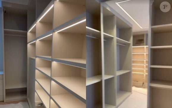 Casa de luxo do BBB 26 Jonas Sulzbach conta com closet amplo