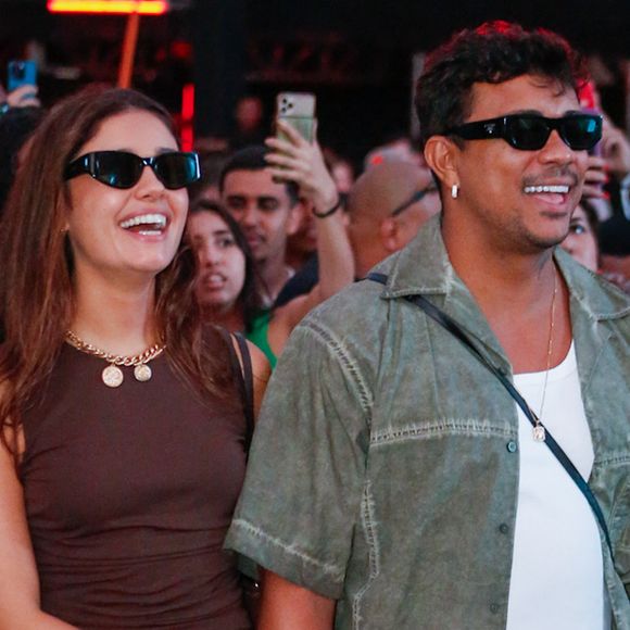 Sophie Charlotte e Xamã estão com a relação estremecida há cerca de um mês