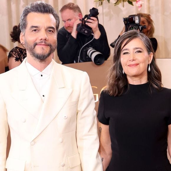 Wagner Moura e Sandra Delgado estão juntos há quase 25 anos