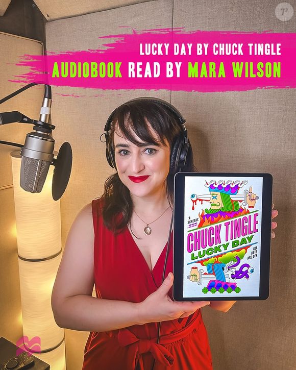 Mara Wilson, protagonista de 'Matilda', se tornou narradora de audiolivros