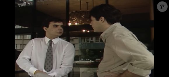 Em 1988, Afonso descobre que Fátima e César estão em um quarto de hotel escondidos