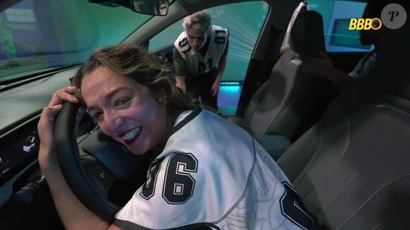 Samira venceu a Prova do Líder desta quarta-feira (1º) e ganhou um carro zero no 'BBB 26'