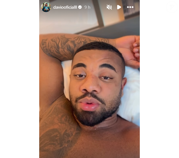 Davi Brito desabafou nas redes sociais após derrota no Fight Music Show 8: "Ontem a luta foi pancada, lutamos com tudo, entregamos entretenimento, fizemos nosso papel”, afirmou.