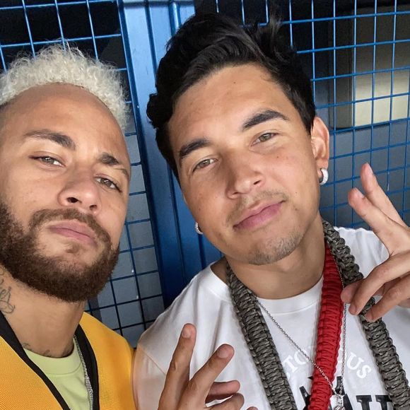 Um parça de Neymar foi escolhido como padrinho da segunda filha do craque com Bruna Biancardi