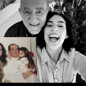 Perfil de Lívian Aragão no Instagram fez uma postagem com a foto de Renato Aragão e os dizeres ‘comunicado de luto’, mas tudo era parte de uma ação para divulgar uma publicidade