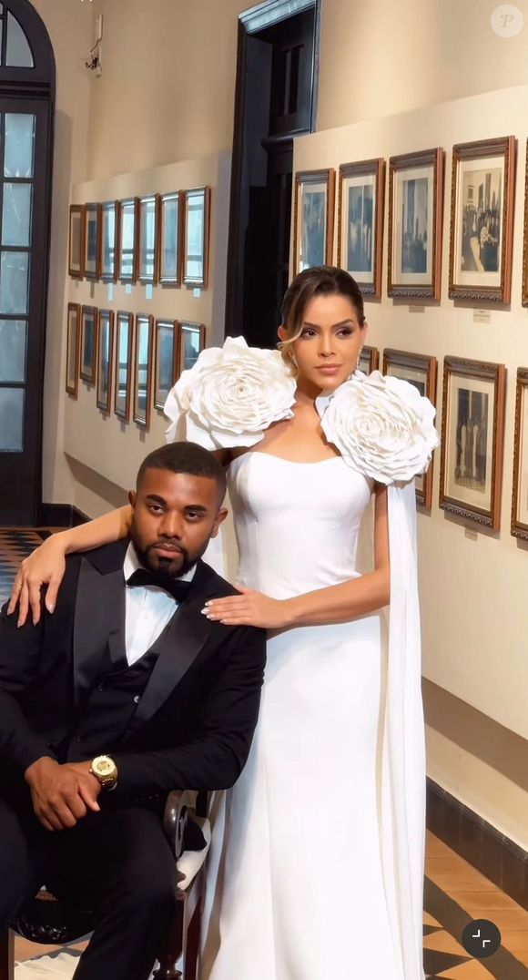 Às vésperas do casamento, Davi Brito e Emilly Araújo surgiram no ensaio pré-wedding com looks de alta costura assinados por Elcimar Badu, unindo o smoking clássico do noivo ao vestido dramático e romântico da noiva