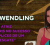 Duda Wendling, 19 anos - Atriz que ganhou destaque ainda criança em papéis televisivos; hoje atua também como influenciadora, com grande alcance nas redes sociais