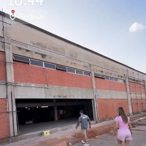 Em construção, academia de Virgínia Fonseca tem dois andares e conta com salas de spinning, de dança e de crossfit