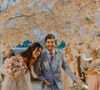 Carol Nakamura afirmou após casamento com Guilherme Leonel: 'Dia mais feliz da minha vida'