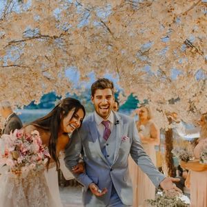 Carol Nakamura afirmou após casamento com Guilherme Leonel: 'Dia mais feliz da minha vida'