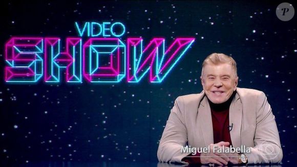 Miguel Falabella voltou a apresentar o 'Vídeo Show' por um dia nesta quinta-feira (24)
