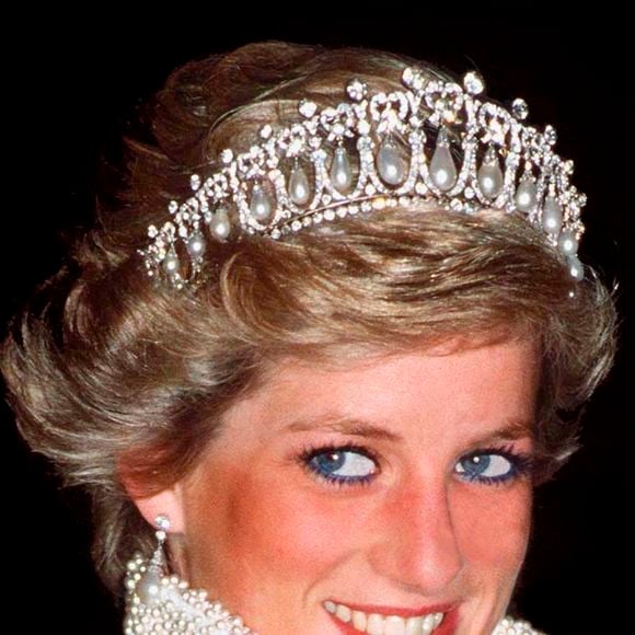Tiara Spencer, usada no casamento, era herança de família e data de 1919