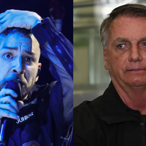 Após grito contra anistia, Junior Lima faz festa de Halloween com filhos e web nota ‘coincidência’ com prisão de Bolsonaro na fantasia do cantor