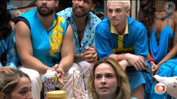 Ana Paula não disfarça incômodo no rosto ao ver escolha de Cowboy, que dizia estar 'alheio' aos grupos da casa do BBB 26