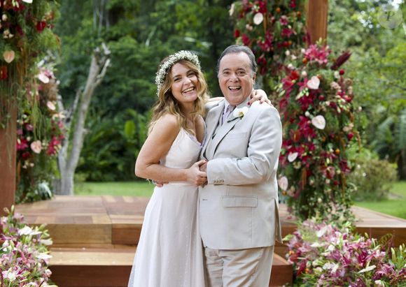 Abel (Tony Ramos) e Filipa (Claudia Abreu) são casados em Dona de Mim