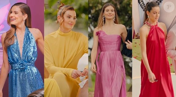 Românticos e fluidos: TODOS os looks de Camila Queiroz no reality da Netflix 'Casamento às Cegas 50 +'