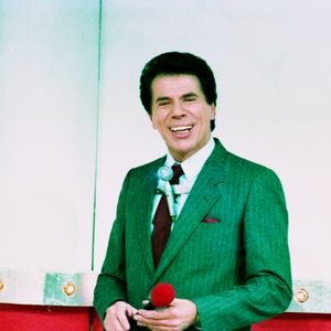 Silvio Santos chegou a atingir 30% das intenções de voto, o que incomodou bastante os opositores