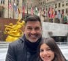 Edu Guedes e Daniela Zurita tiveram casamento de luxo que durou 4 anos