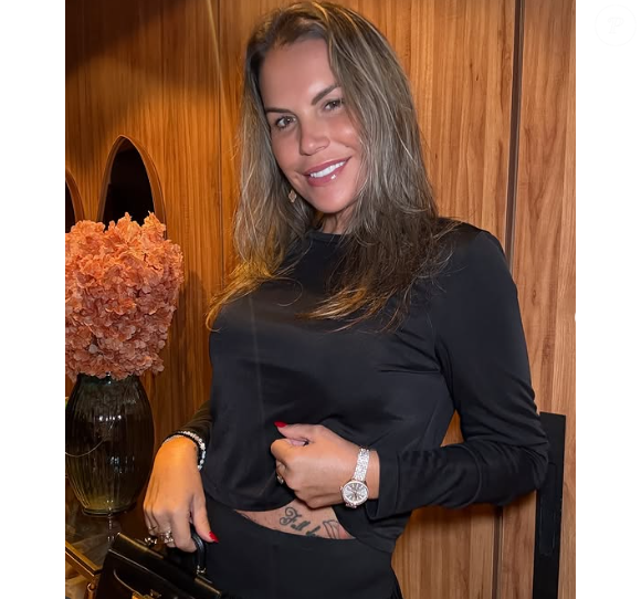 Katia Aveiro, irmã de Cristiano Ronaldo, comentou sobre o assunto em entrevista à revista TV 7 Dias e negou o casamento