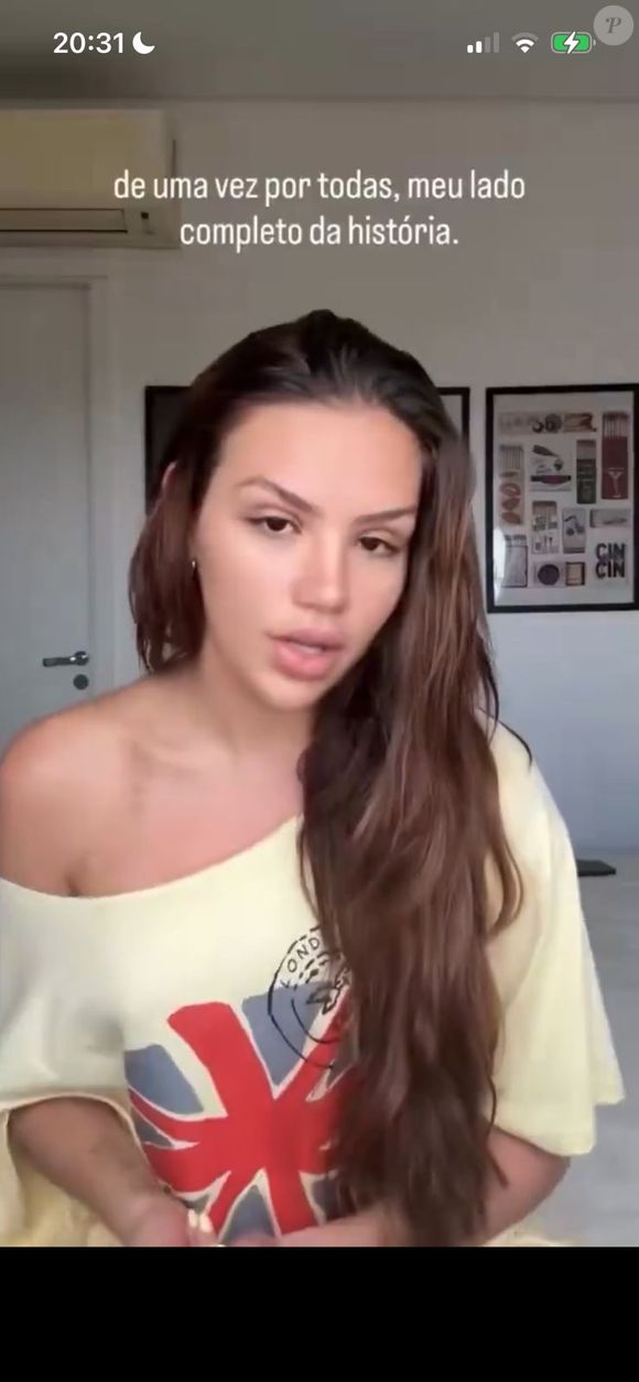 Vivi Wanderley fez forte desabafo sobre Juliano Floss e dividiu opiniões na web