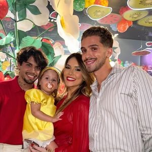 João Guilherme é tio dos filhos de Virgínia e Zé Felipe