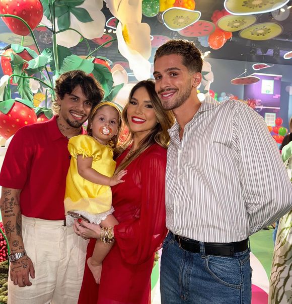 João Guilherme é tio dos filhos de Virgínia e Zé Felipe